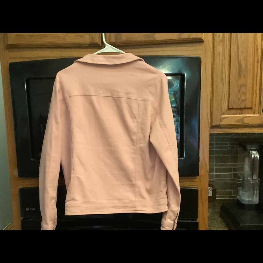 Pink Jean Jacket - Picture 2 of 2
